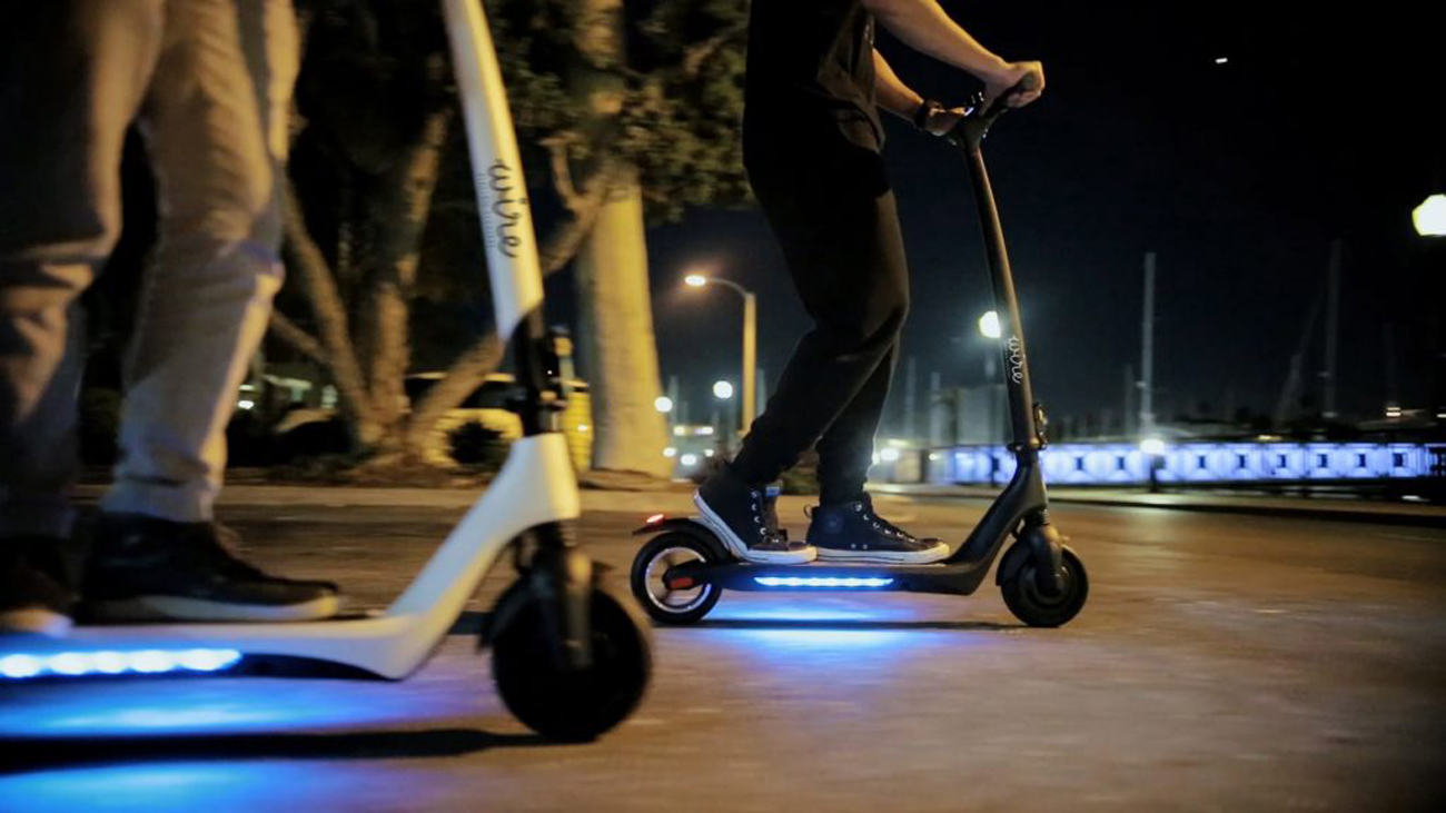 Wire Skateboards & Scooters